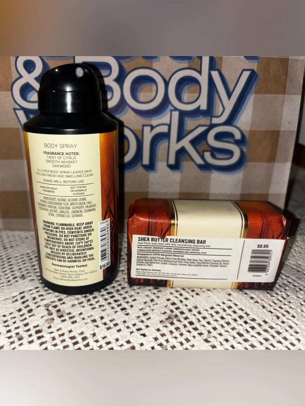 (2026) Bath and Body Works Men’s Whiskey Toast